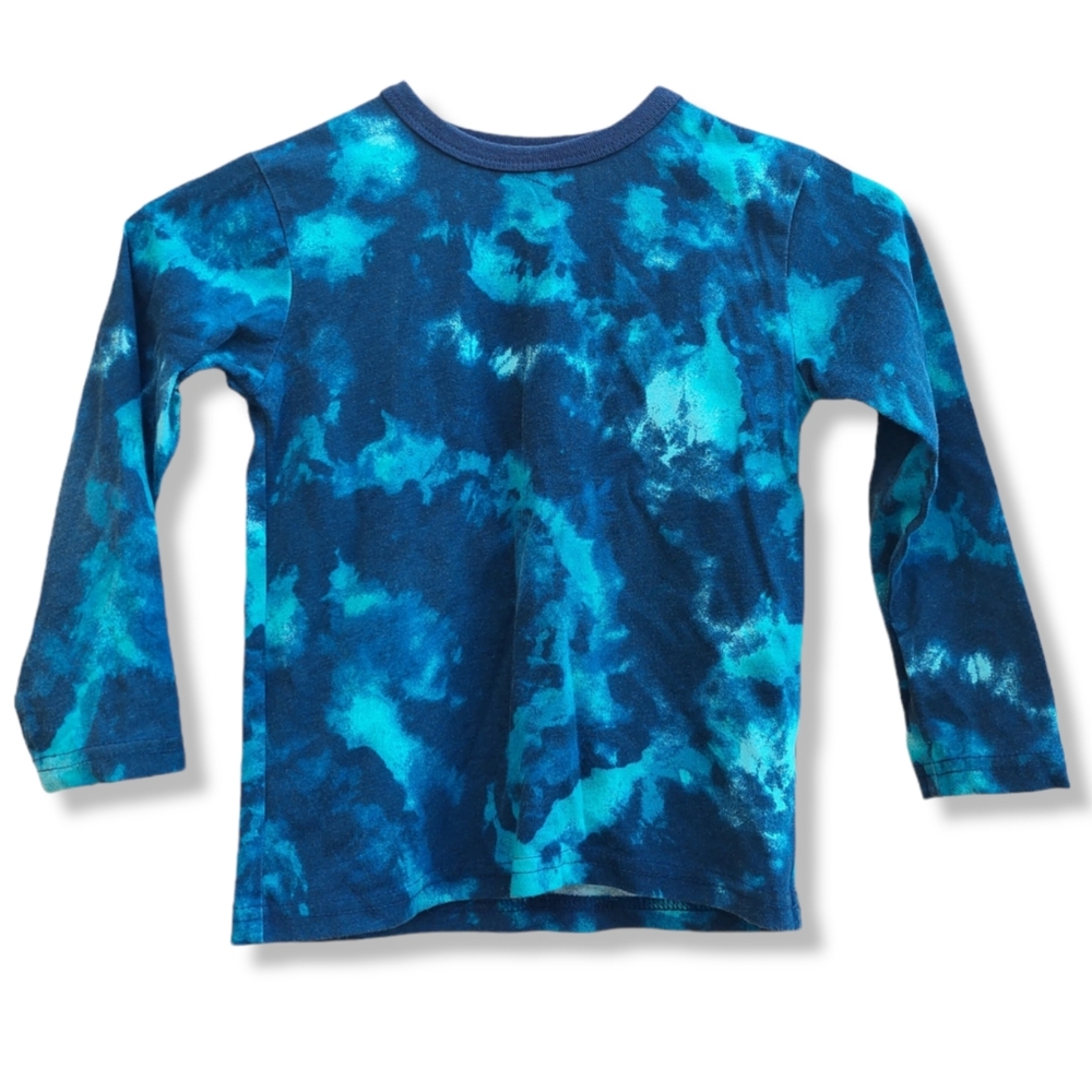 PLACE - Long Sleeve Blue Tee Size 4